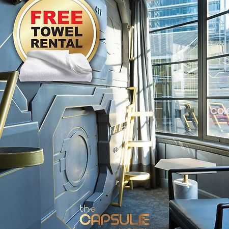 The Capsule Hotel Sidney Exterior foto