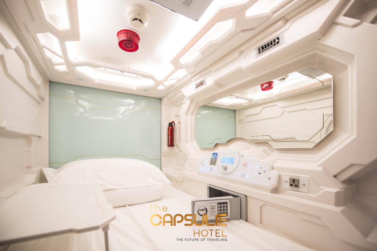The Capsule Hotel Sidney Exterior foto